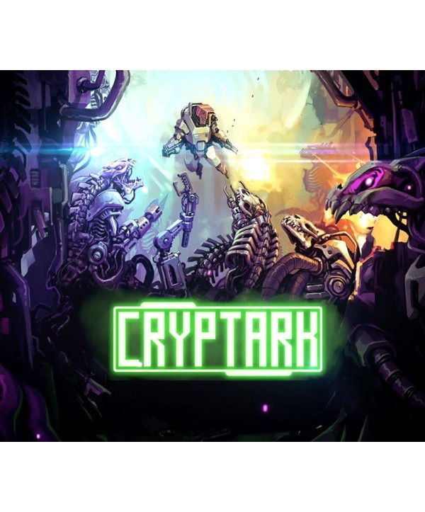 CRYPTARK Steam Key GLOBAL